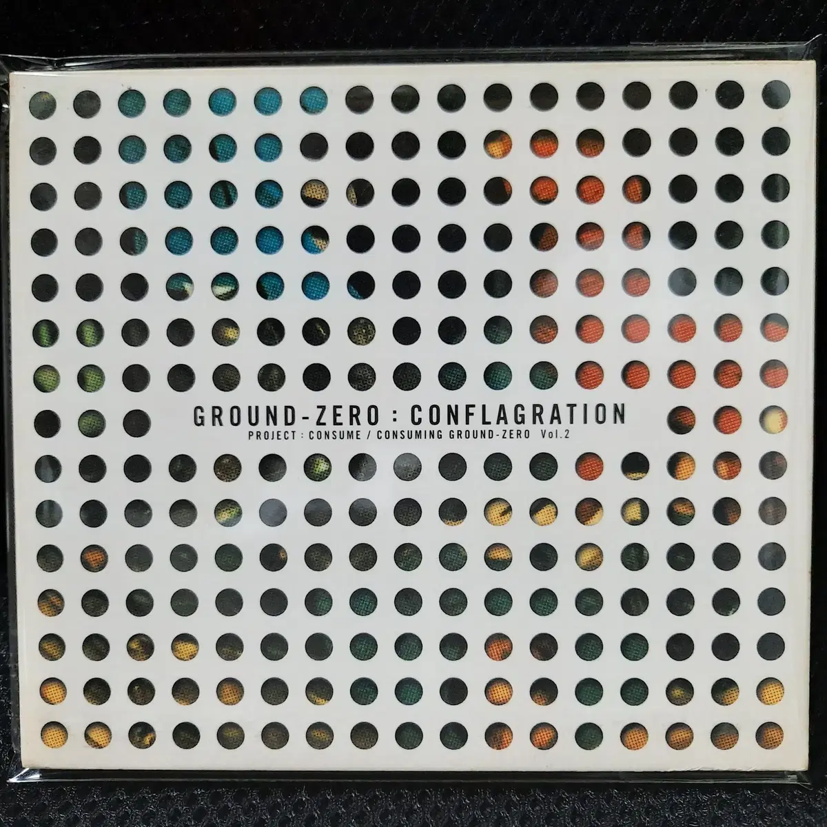 GROUND - ZERO  CONFLAGRATION CD