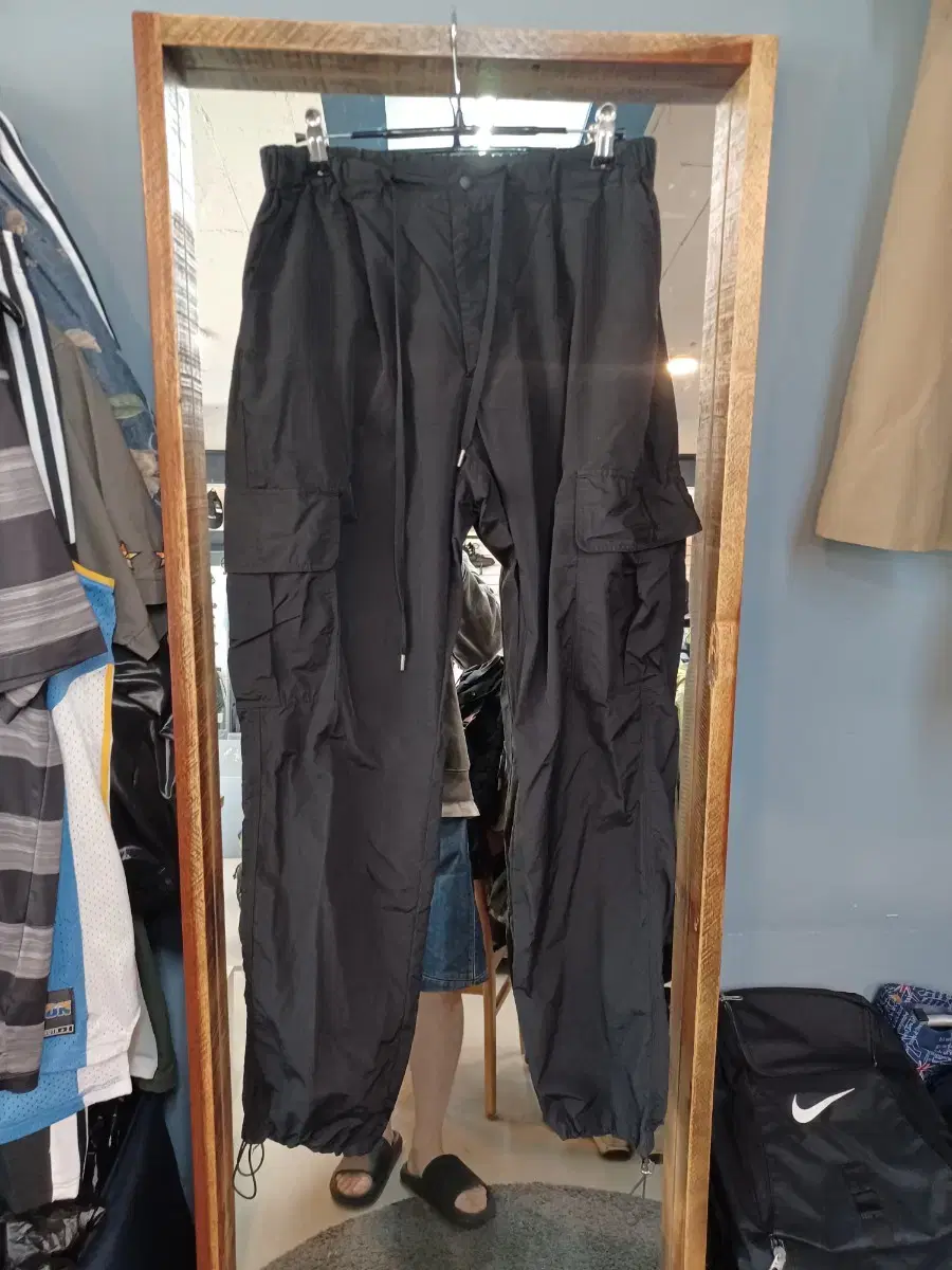 Prismworks Nylon Cargo String Pants L