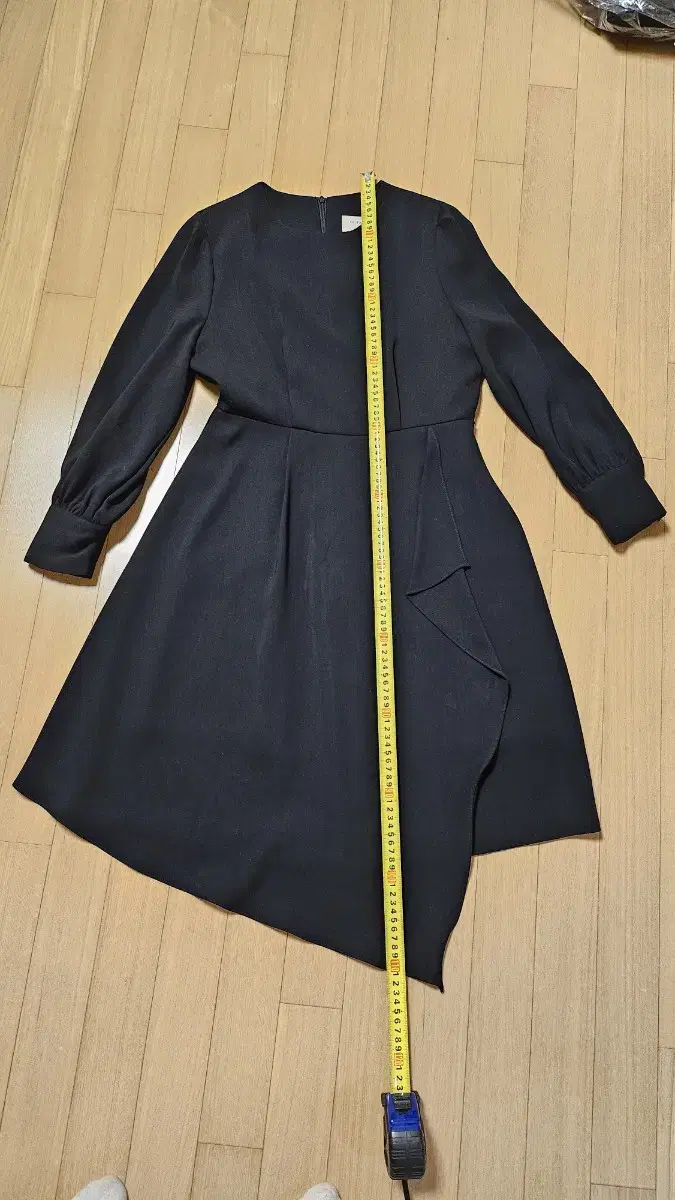 BLACK ONEPIECE