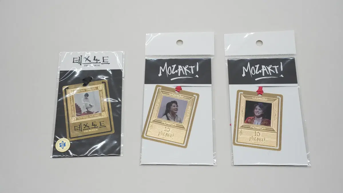 Musical Death Note Mozart Jun Junsu Bookmark (D)