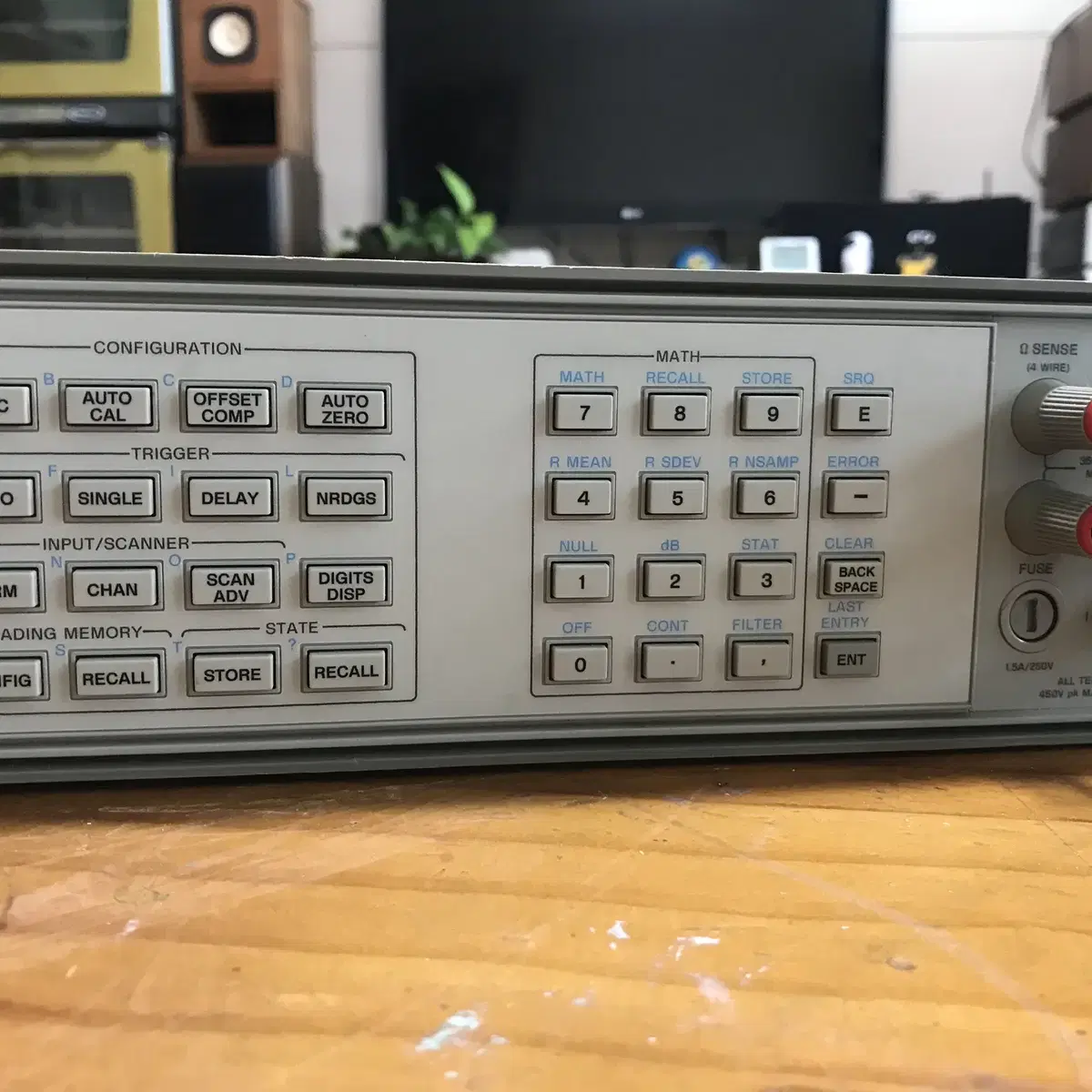 HP 3457A 디지털 멀티미터