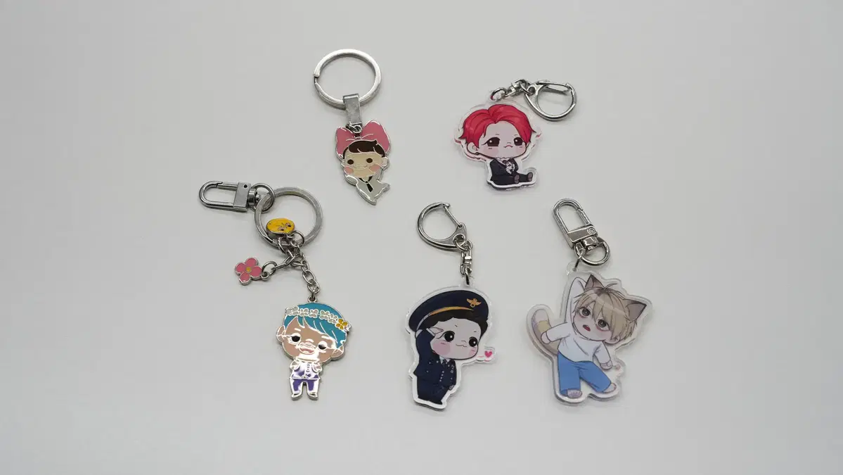 Jun Soo Kim Keyring