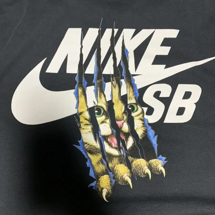 nike sb cat scratch 나이키sb 고양이 스크래치 티셔츠