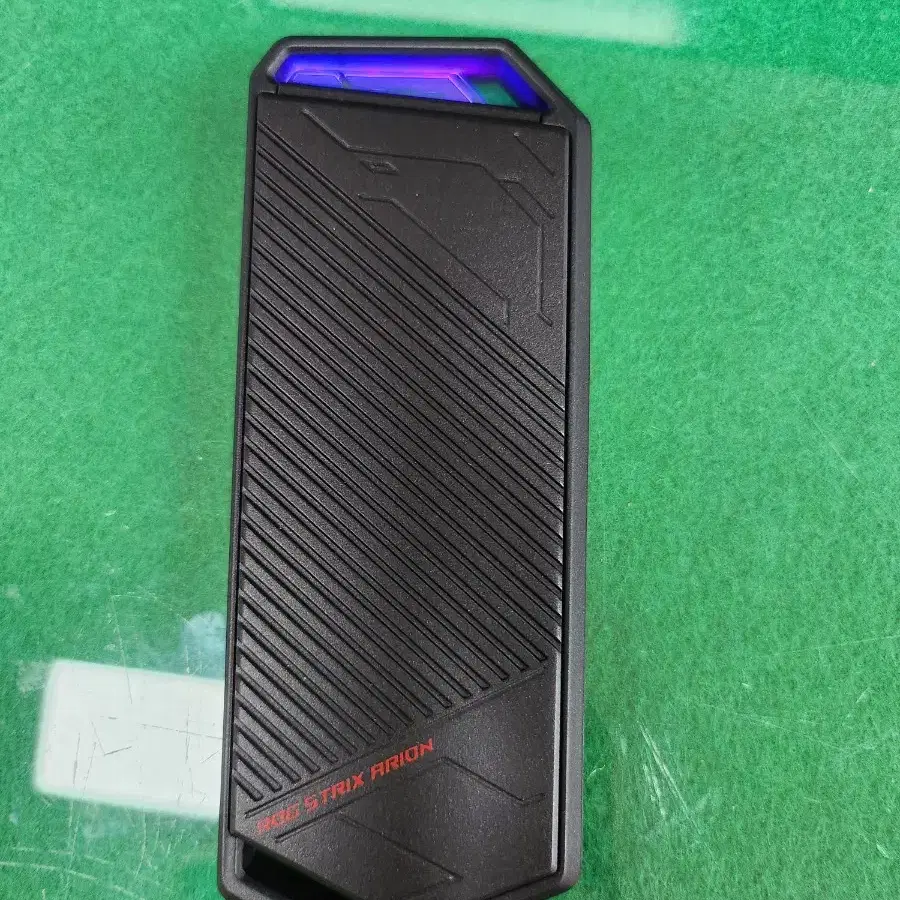 ROG STRIX ARION ssd 외장하드 케이스