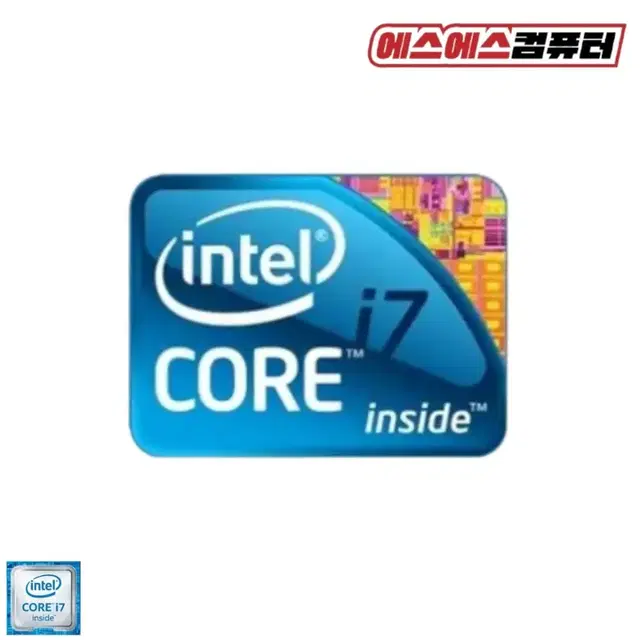 CPU 인텔 I7 3770 아이비브릿지 조립 PC