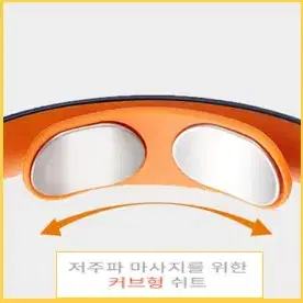 저주파 마사지와 목선풍기를 하나로(블루/화이트)(무료배송/새제품)