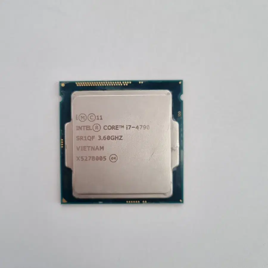 CPU 인텔 I7 4790 하스웰 리프레시 조립PC