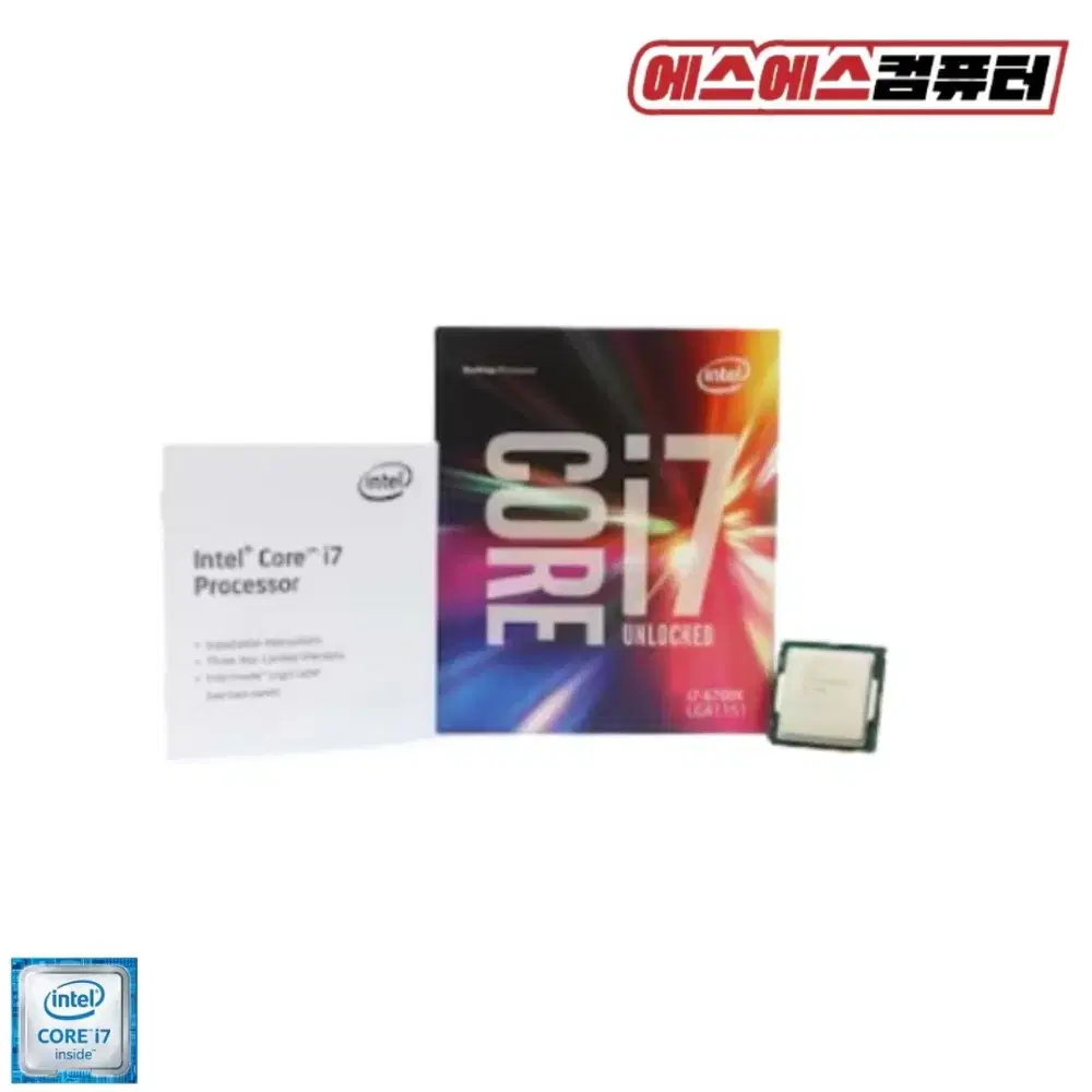 CPU 인텔 I7 6700K 스카이레이크 조립PC