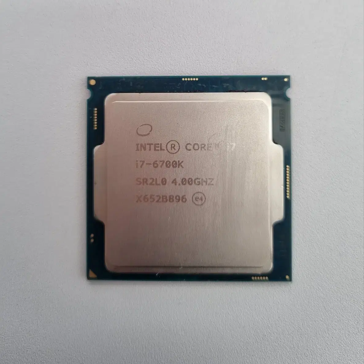 CPU 인텔 I7 6700K 스카이레이크 조립PC