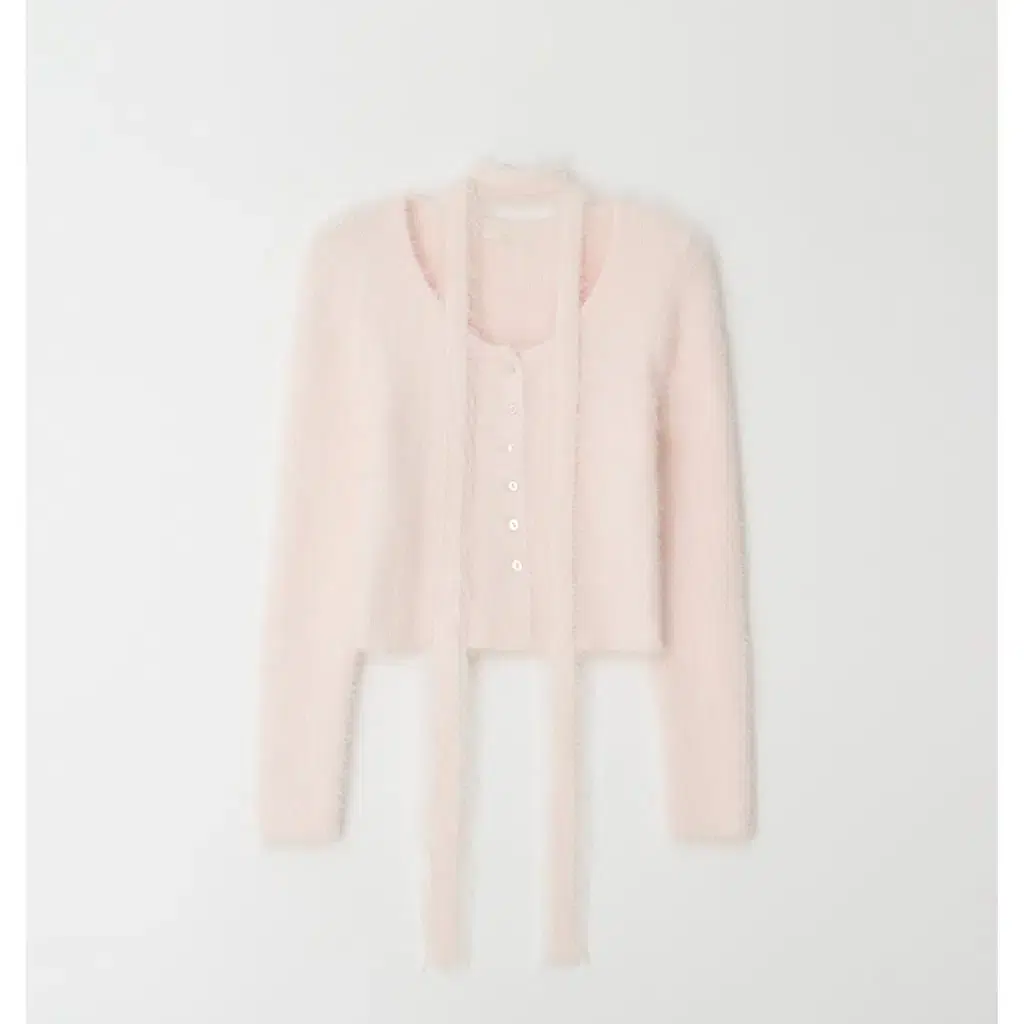 더위시 리즈 Winter vase slim cardigan