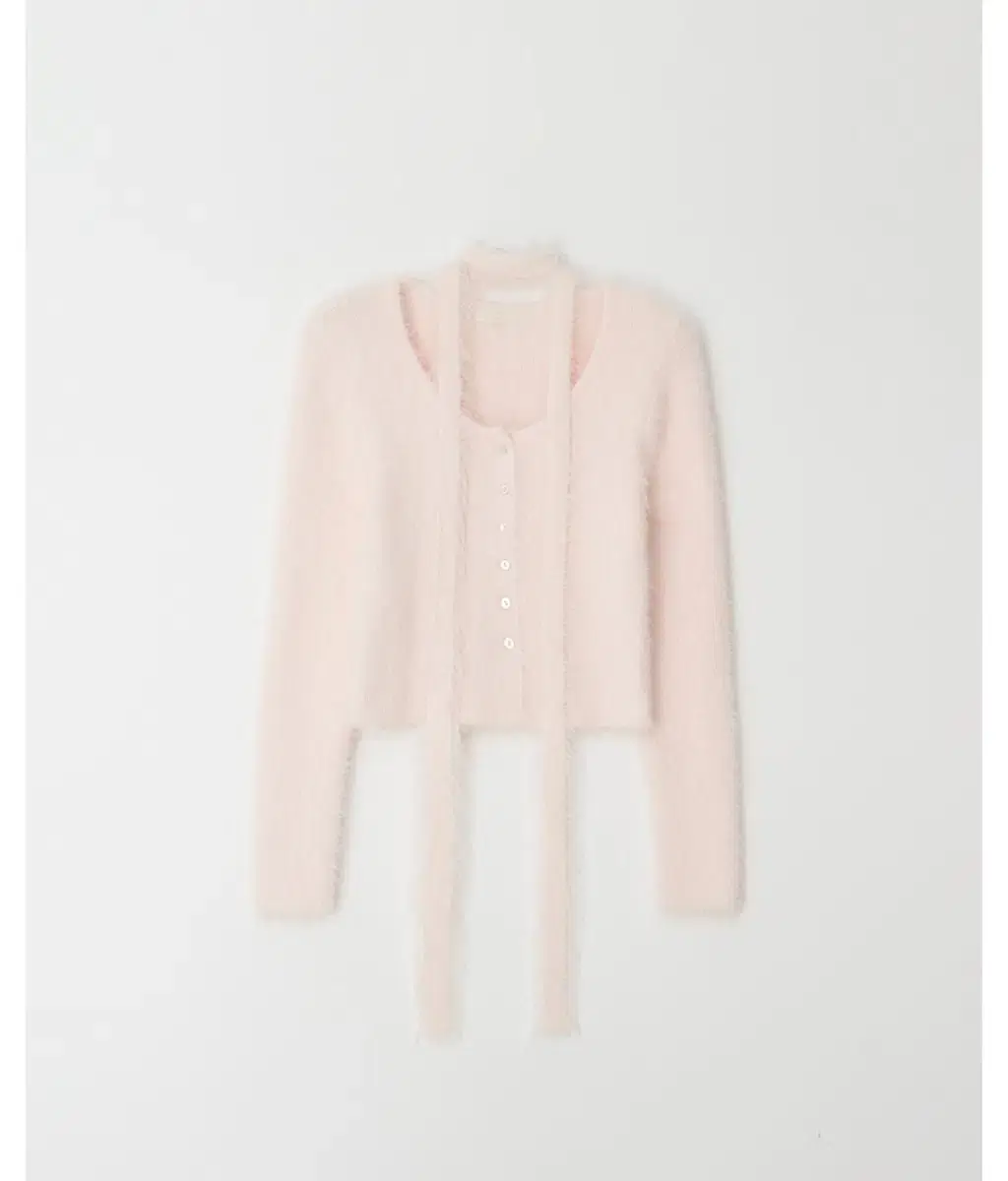 더위시 리즈 Winter vase slim cardigan