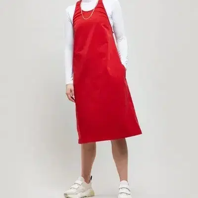 YMC apron 드레스