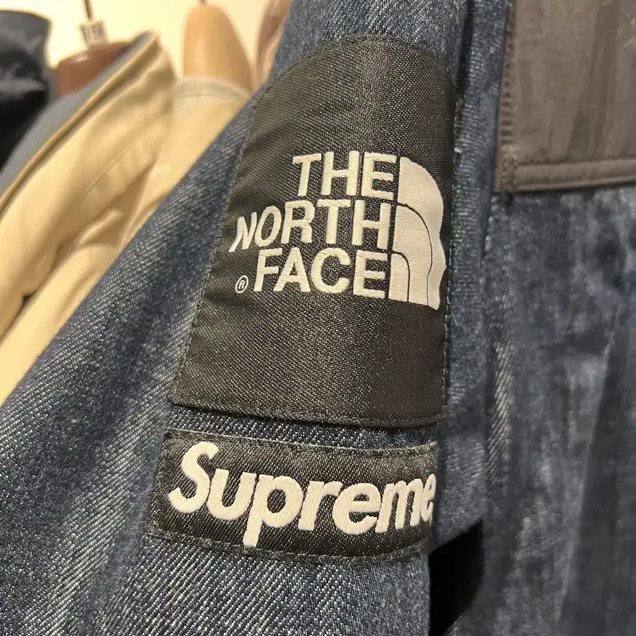 Supreme x northface