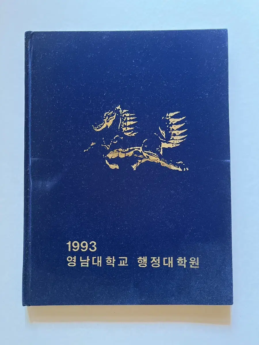 1993년 영남대학교 행정대학원 제 6회 졸업앨범