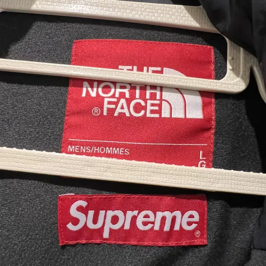 Supreme x Northface 가죽자켓