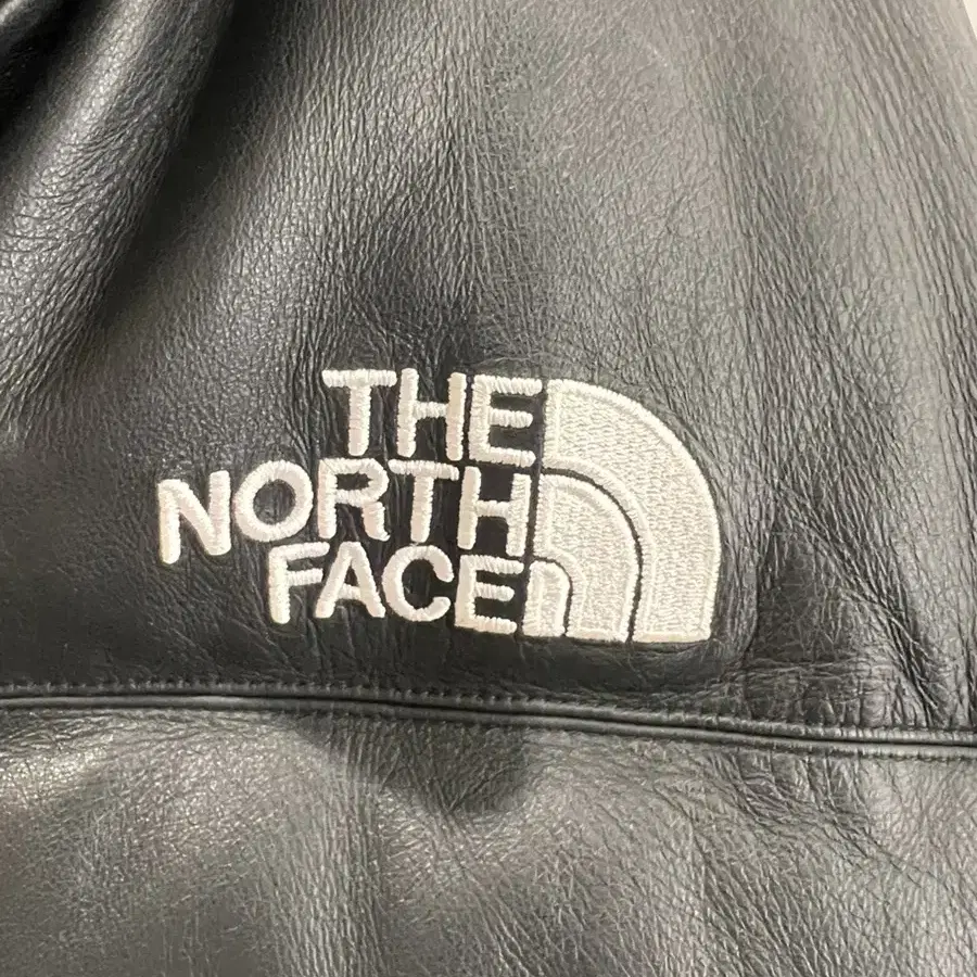 Supreme x Northface 가죽패딩