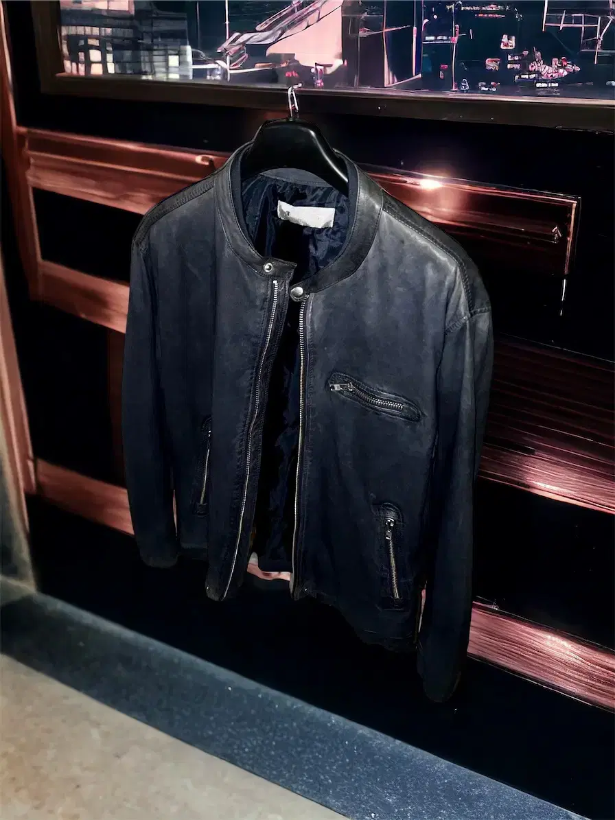 80% off gaeul Men's Leather Jacket XL 105 Men's Leather Jacket in Genuine Leather