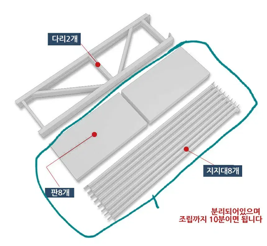 선반지지대+판 10단