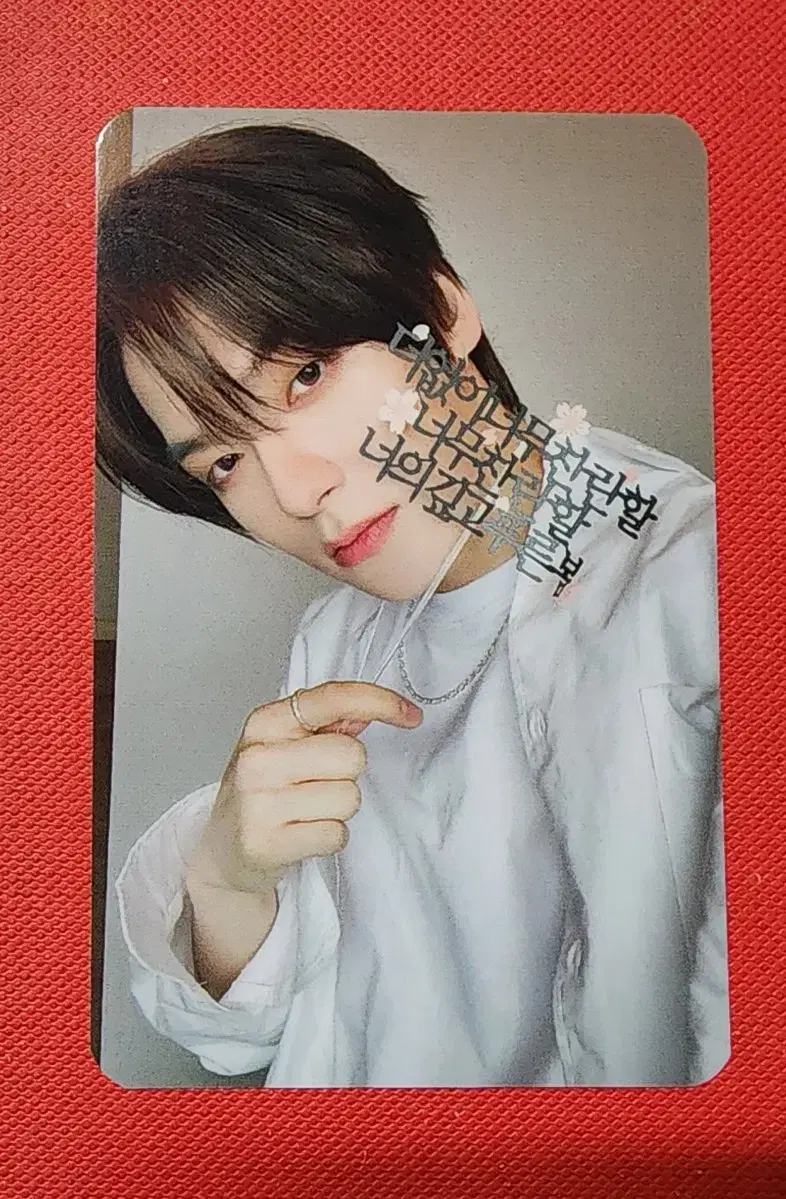 Epex wish broadcast Photocard