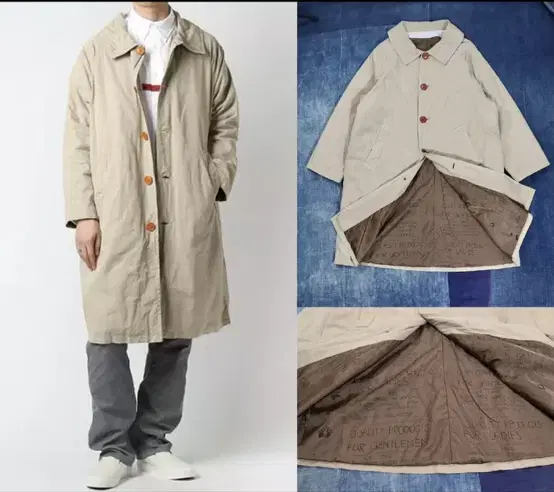 [2] Visvim비즈빔17aw Napier Driving Coat