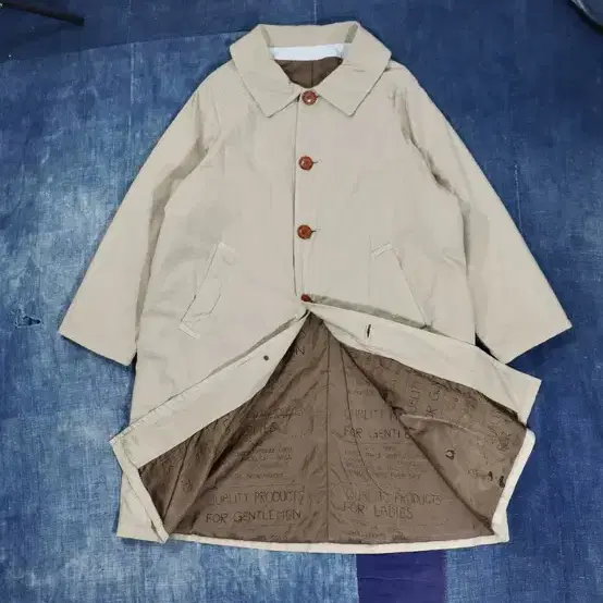 [2] Visvim비즈빔17aw Napier Driving Coat