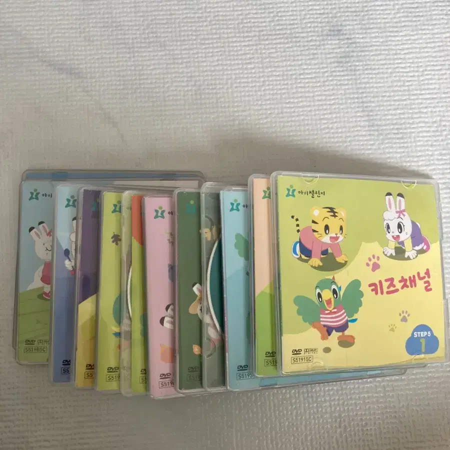 호비 DVD 5~7단계 및 놀이극장