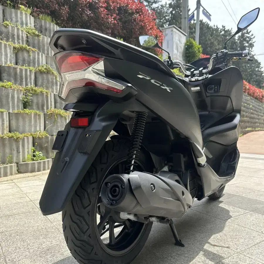 부산 더뉴pcx125