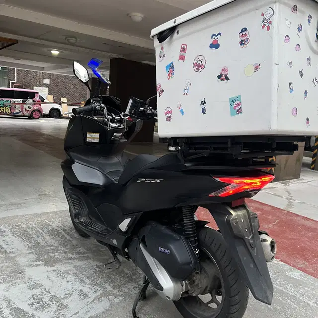 PCX125/2022년식 abs모델 배달 세팅 완료 차량 판매합니다