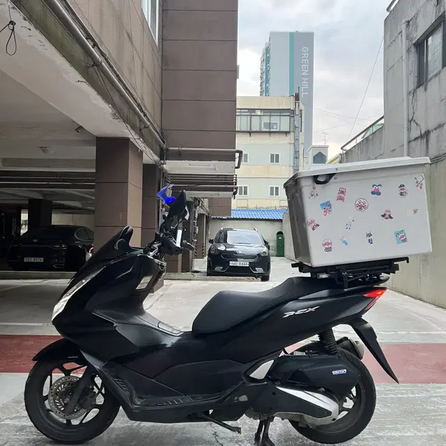 PCX125/2022년식 abs모델 배달 세팅 완료 차량 판매합니다