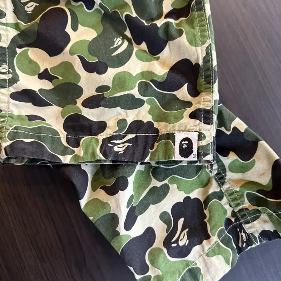 bape x undefeated pants 베이프 언더핏  녹계바지