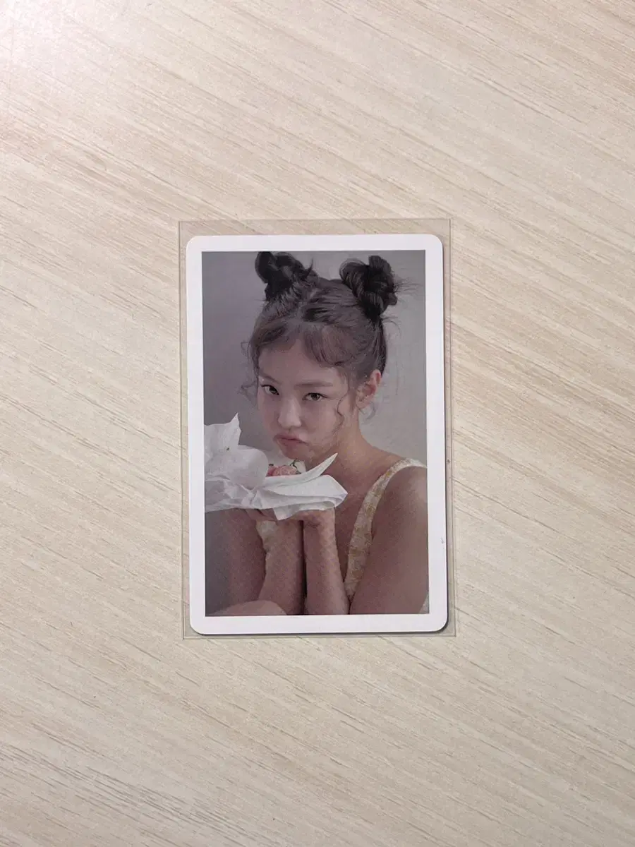 Jennie photocard seasons greetings Welcoming 2020 black pink season's greetings Albums