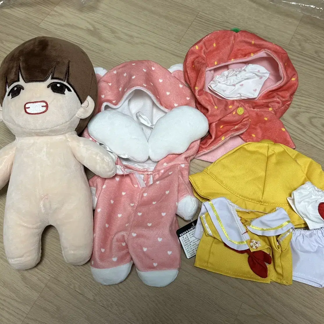 방탄 인형 뷔 30cm 인형