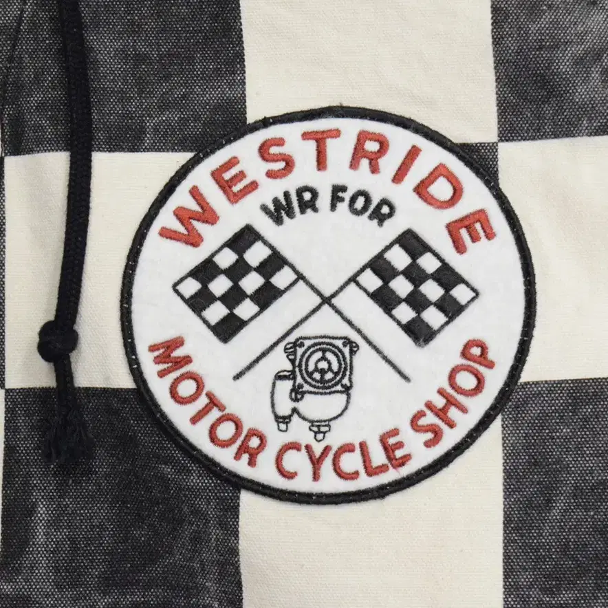 [42] WEST RIDE CHECKER HOODIE