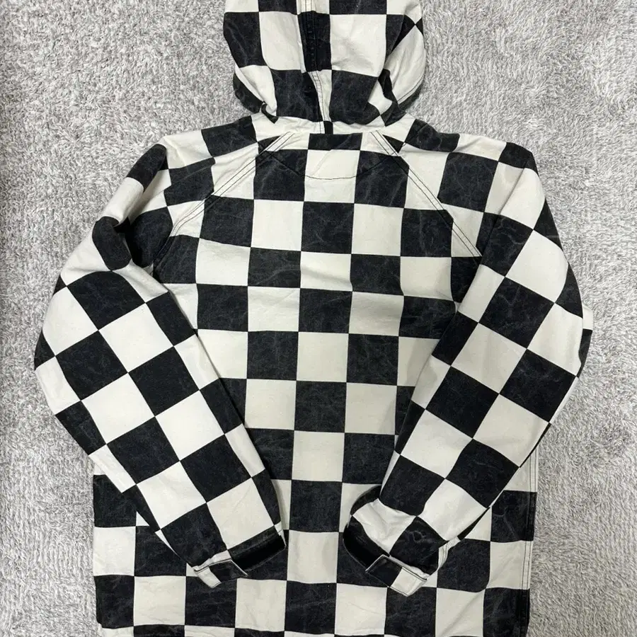 [42] WEST RIDE CHECKER HOODIE