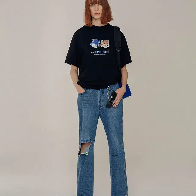 [A5] A KITSUNE DENIM 아더에러 x 메종 키츠네 청바지