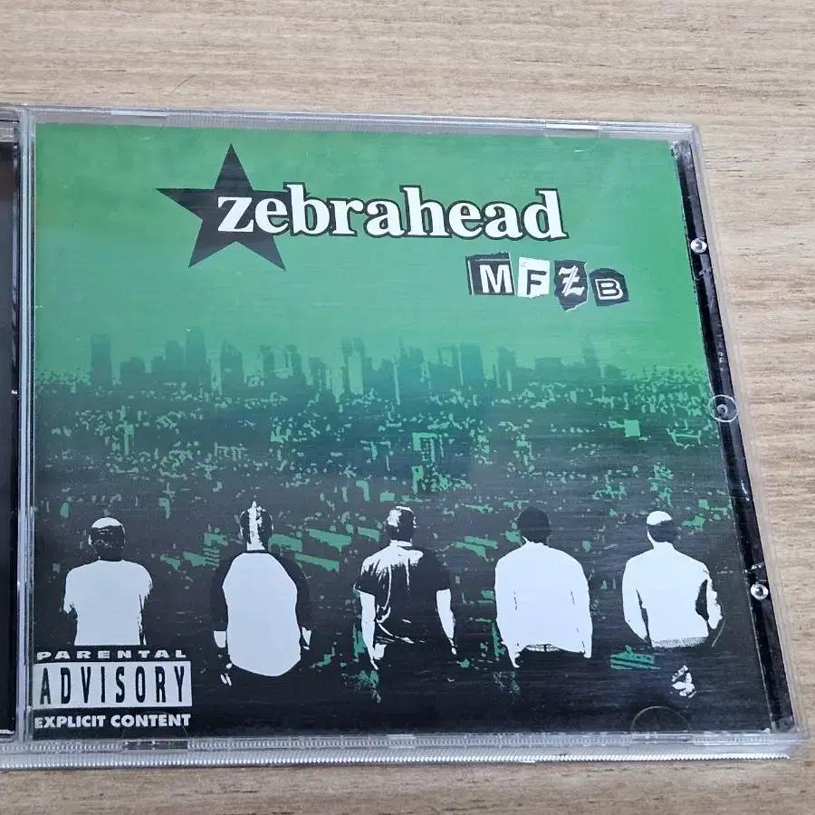 MFZB - Zebrahead (CD)