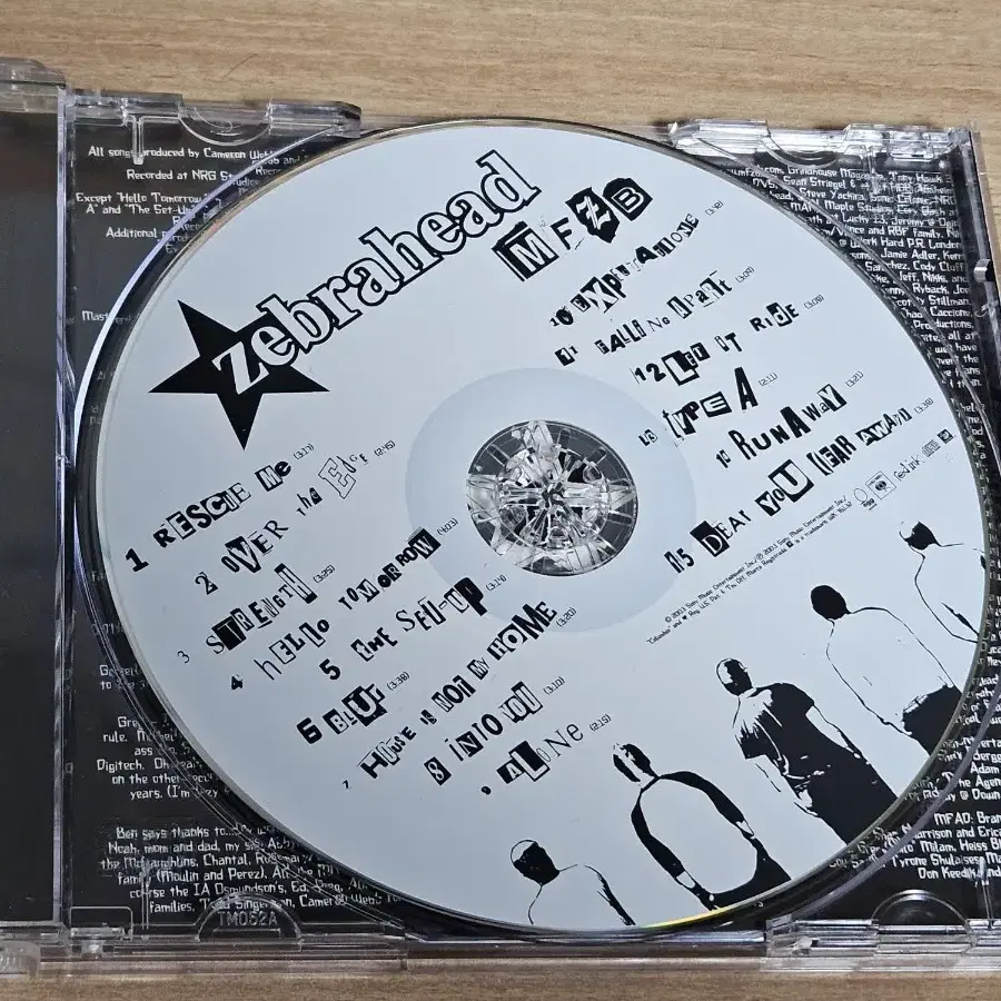 MFZB - Zebrahead (CD)