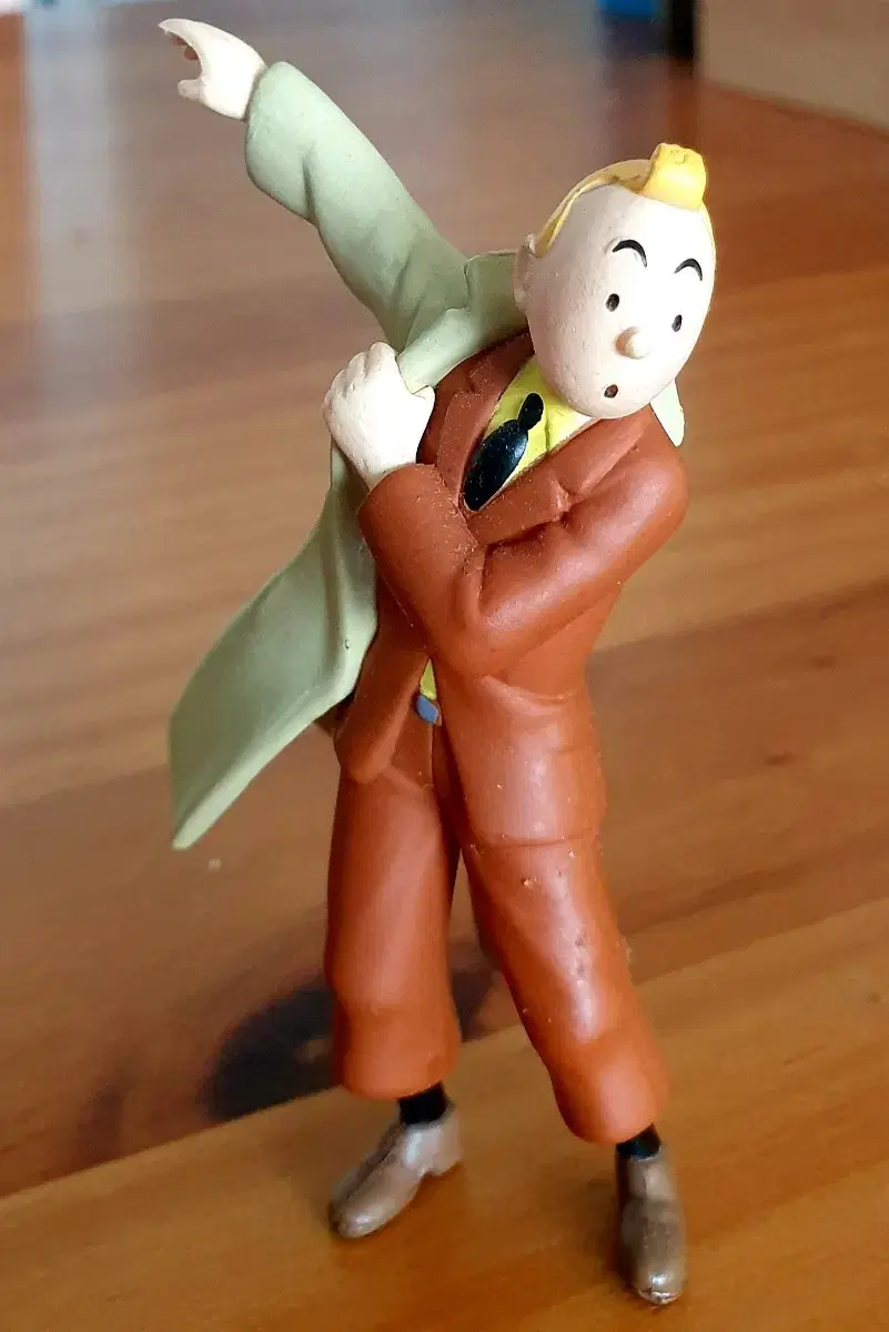 Tintin Figures.Adventures of Tintin