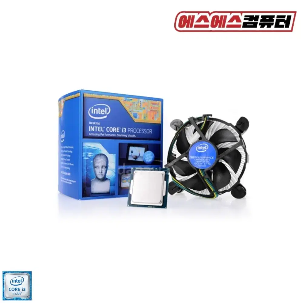 CPU 인텔 I3 4130 하스웰 리프레시 조립PC