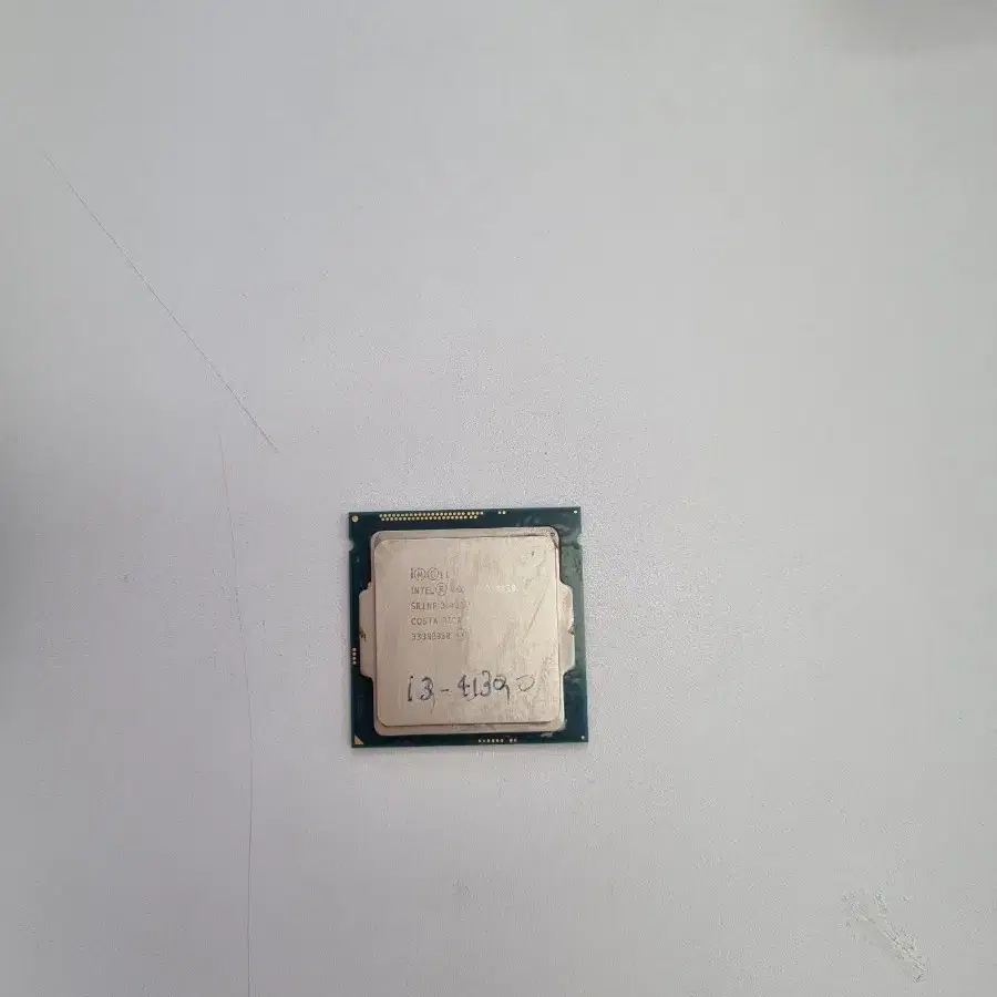 CPU 인텔 I3 4130 하스웰 리프레시 조립PC