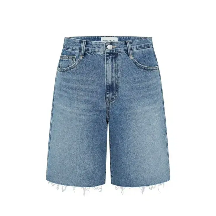 (새상품)포니테일 Raw Washed Bermuda Denim Short