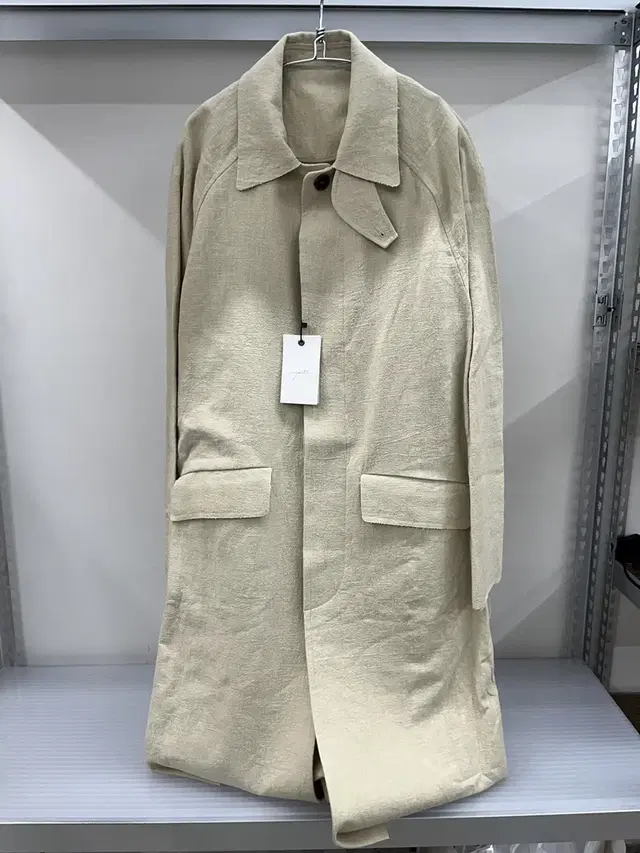 유스 - Mac Coat (Ivory)