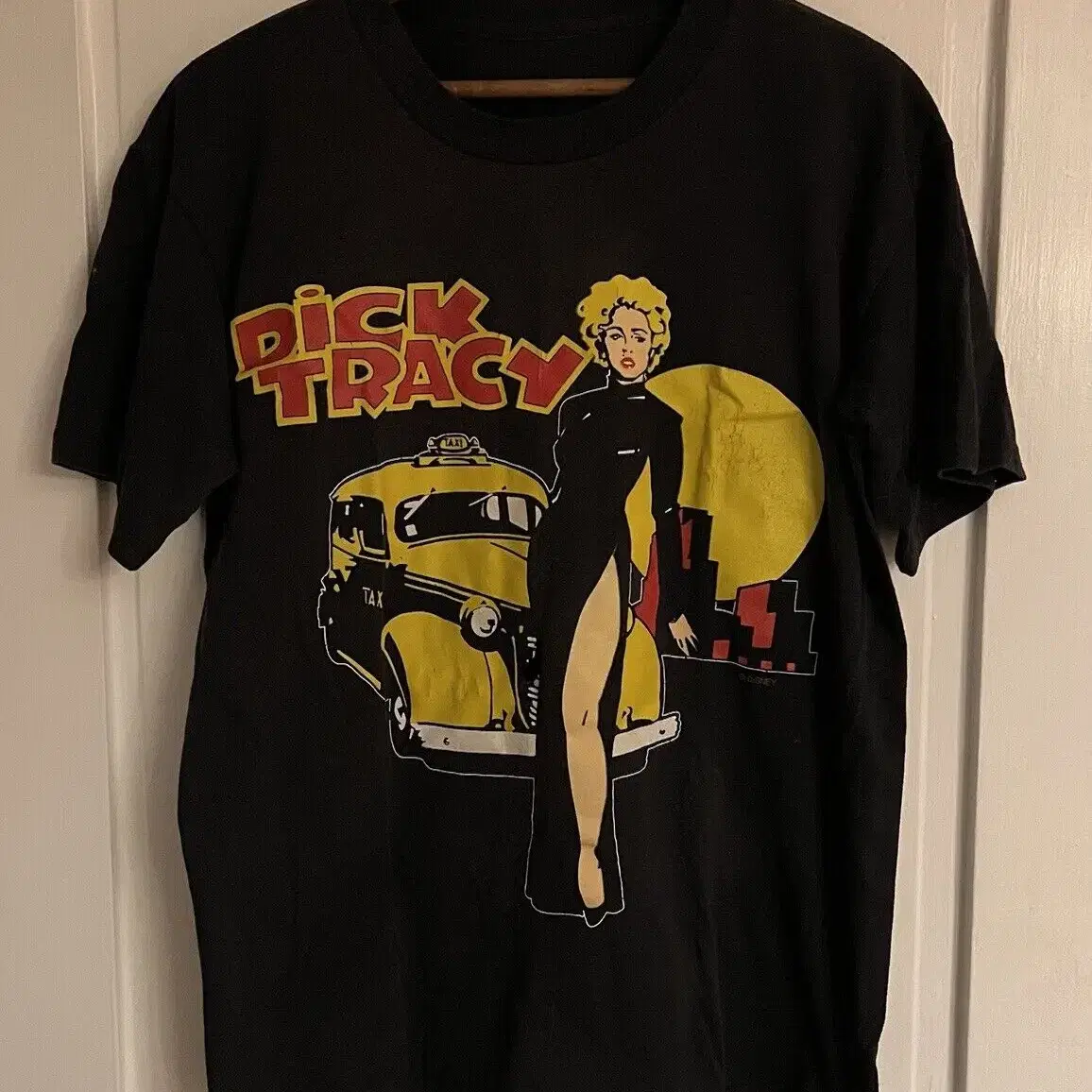 Dick Tracy Vintage T-shirt (M)