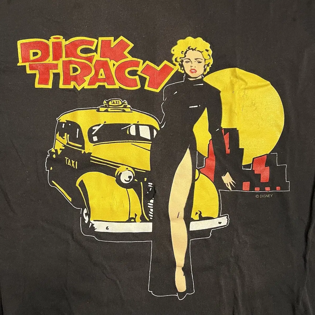 Dick Tracy Vintage T-shirt (M)