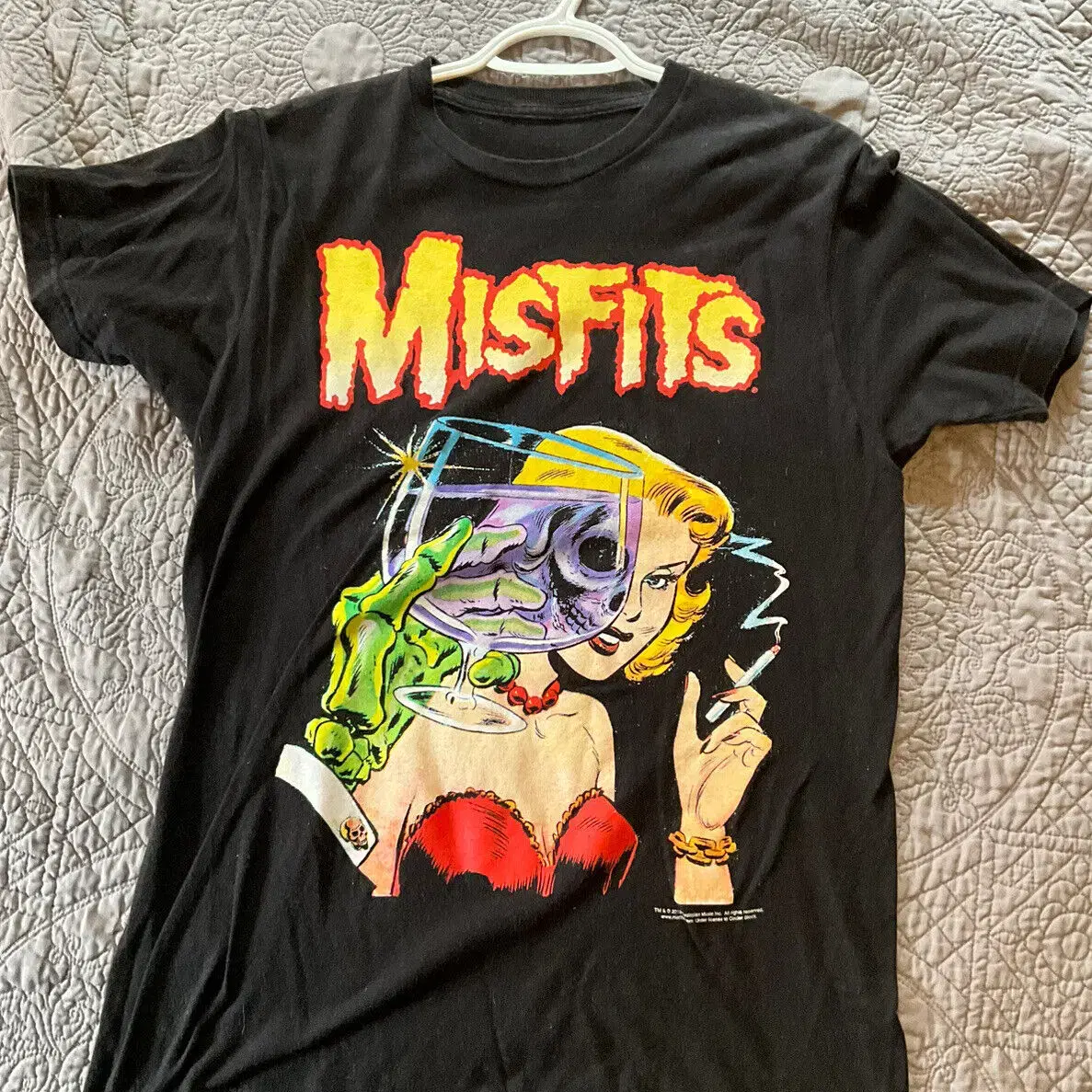 2013 Misfits T-shirts (M)