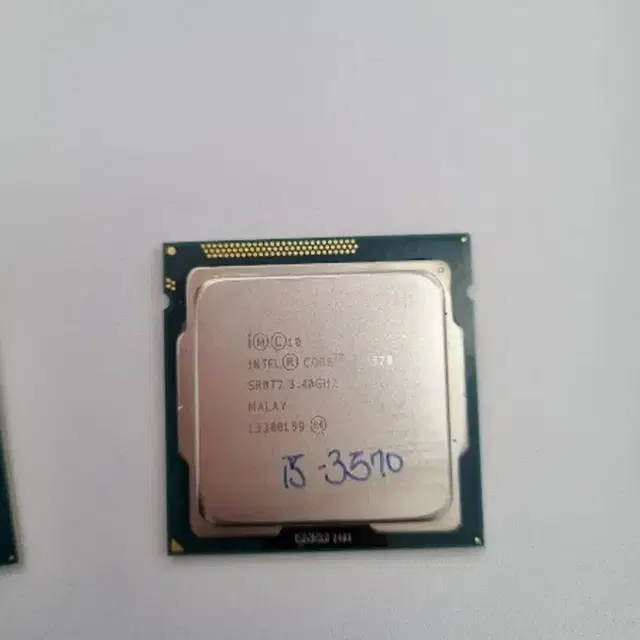 CPU 인텔 I5 3570 아이비브릿지 조립PC