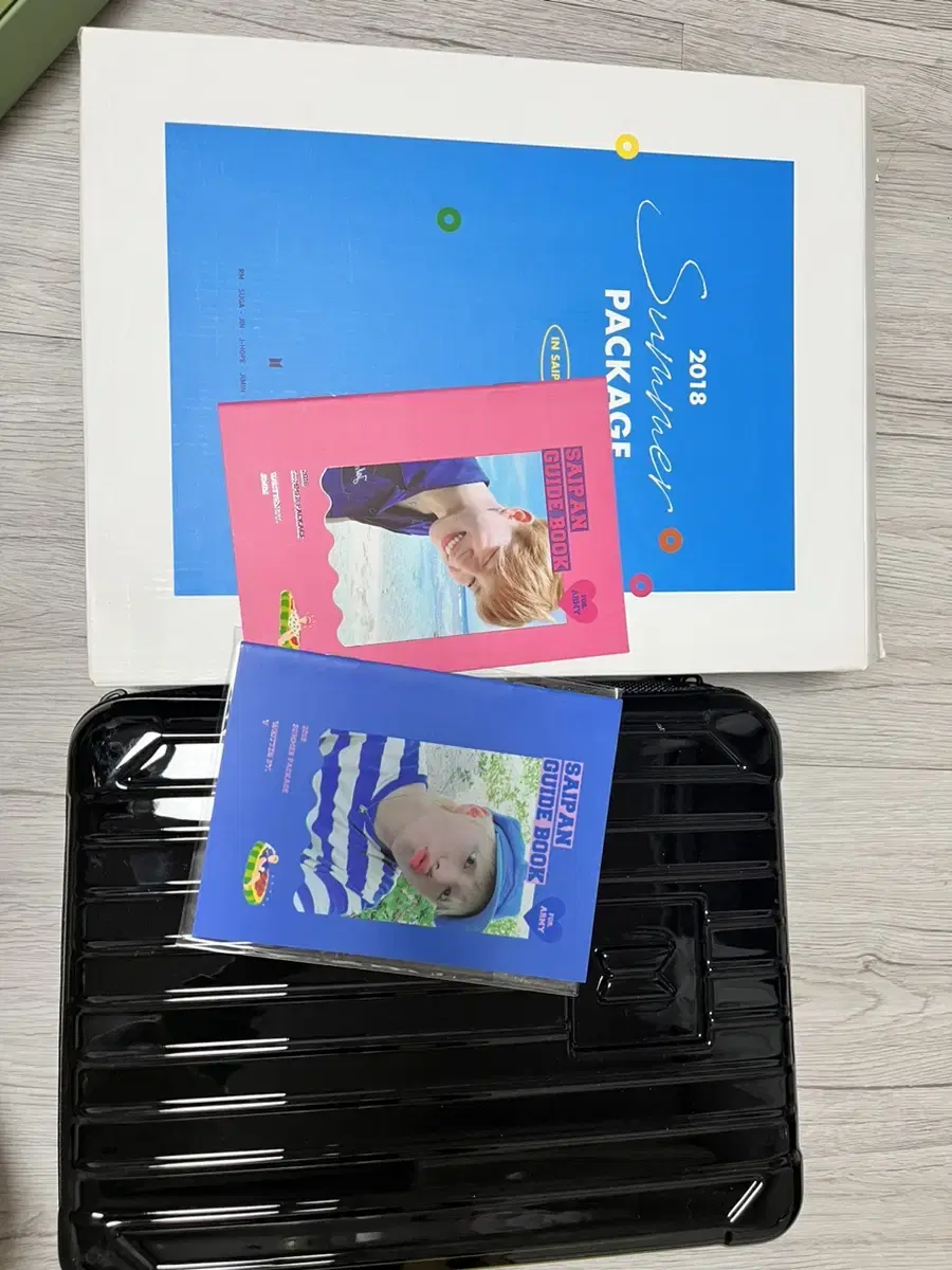 [SOURCE] BTS 2018 Summer Package (Taehyung, Jimin) bangtan BTS