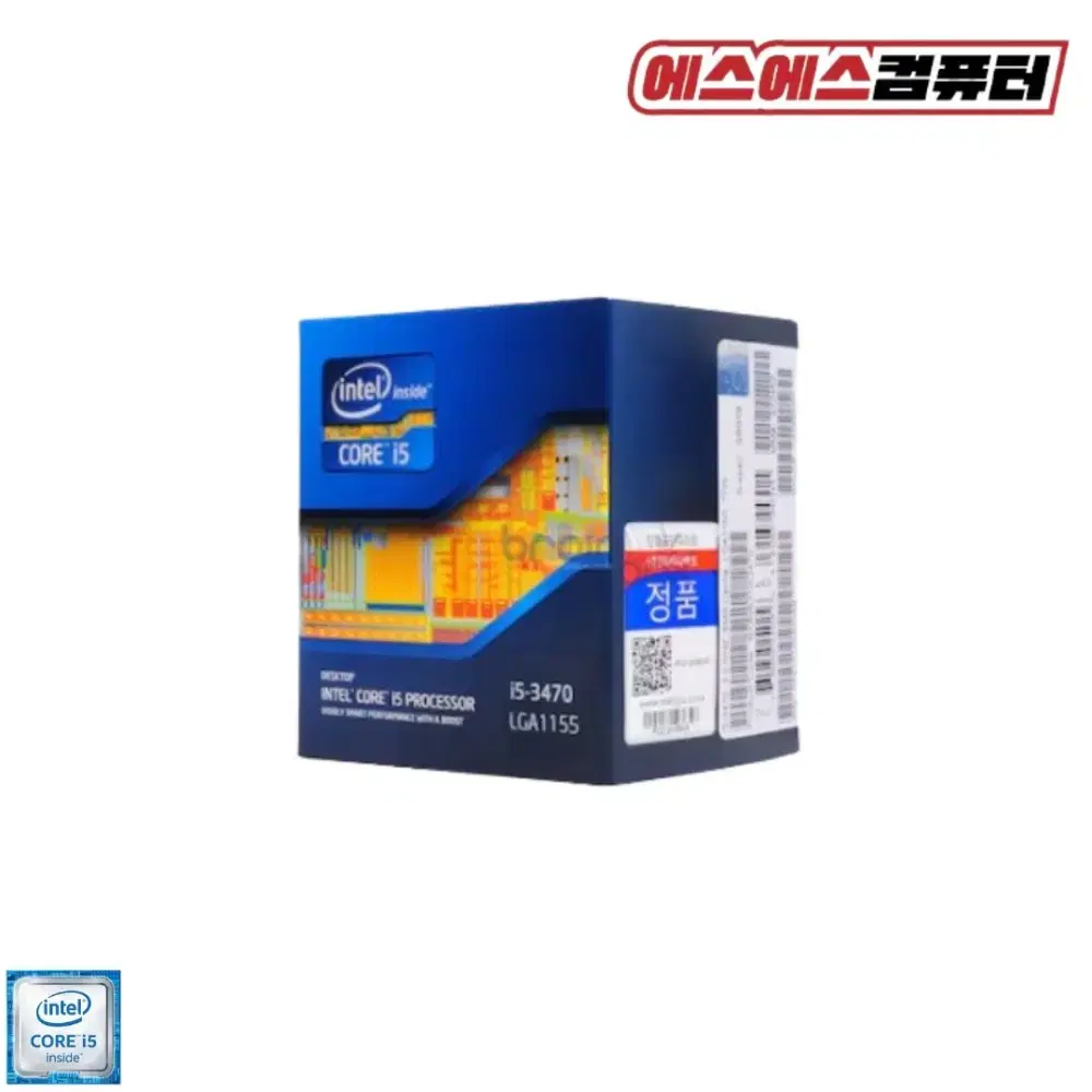 CPU 인텔 I5 3470 아이비브릿지 조립PC