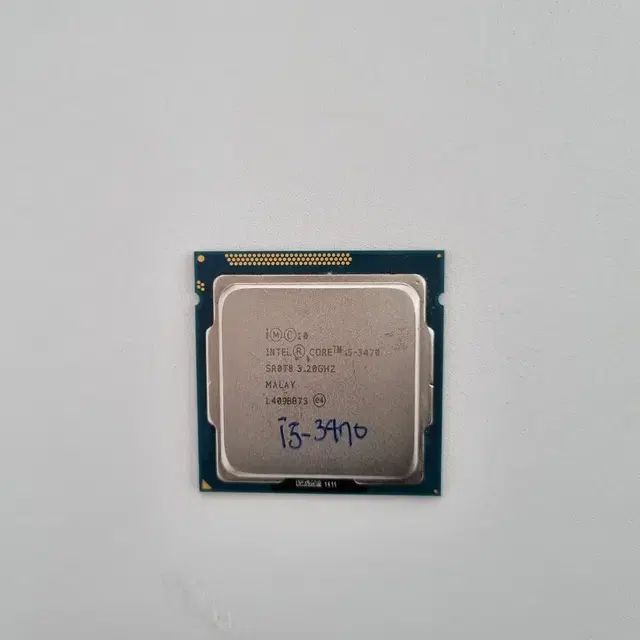 CPU 인텔 I5 3470 아이비브릿지 조립PC