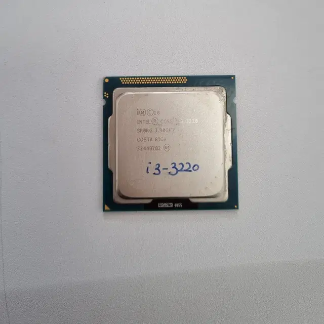 CPU 인텔 I3 3220 아이비브릿지 조립PC